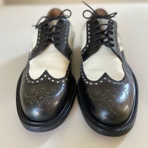 Barneys New York x Fratelli Peluso Oxfords - 41 1/2